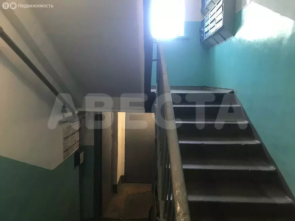 1-комнатная квартира: Омск, улица Попова, 5 (21.7 м) - Фото 1