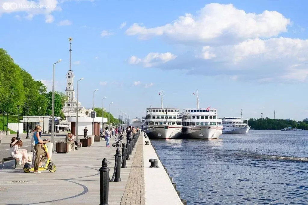 2-комнатная квартира: Москва, Клинская улица, 10к2 (54.2 м) - Фото 1