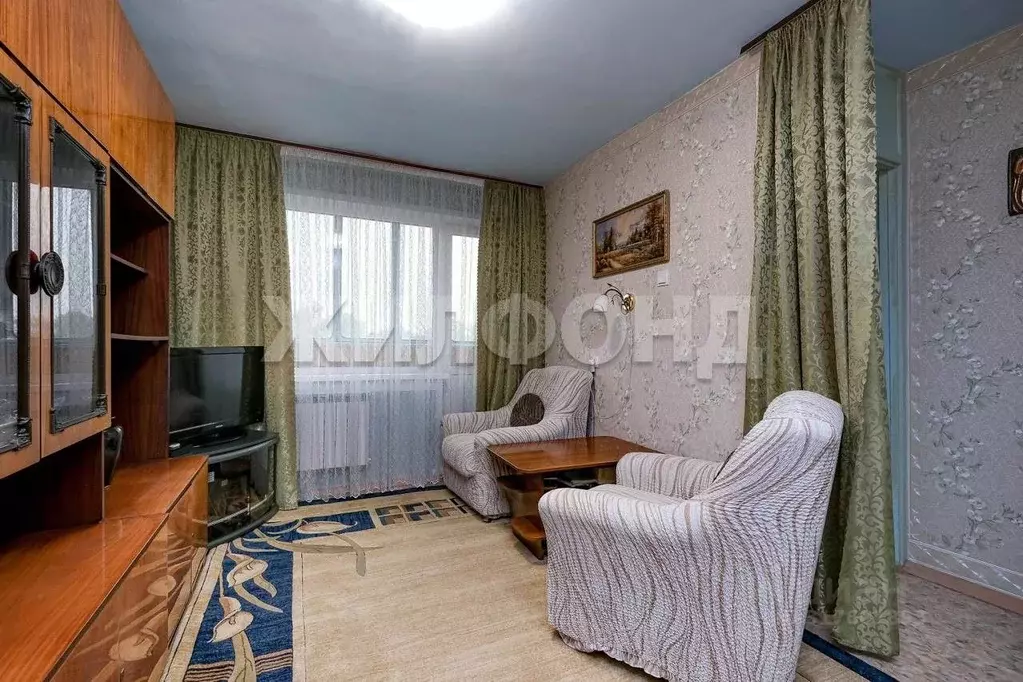 2-к кв. Новосибирская область, Новосибирск ул. Объединения, 19 (44.2 ... - Фото 1