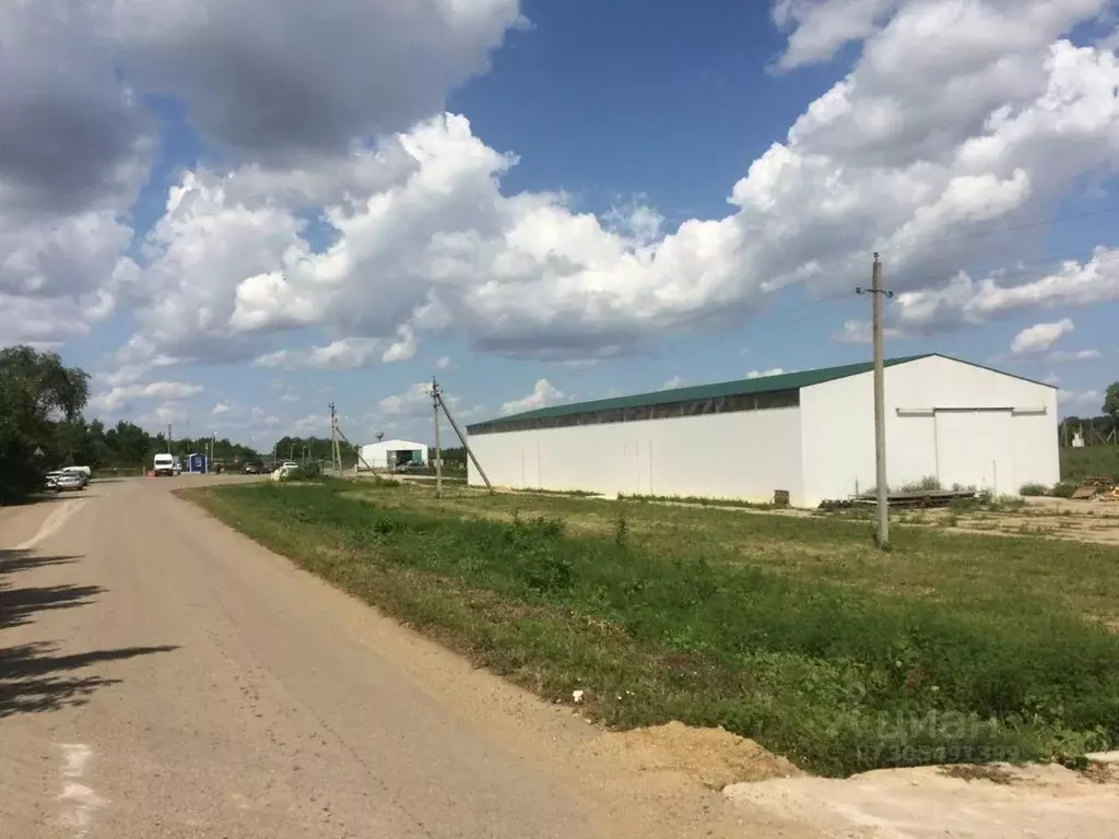 Производственное помещение в Краснодарский край, Кореновск Ростовское ... - Фото 1