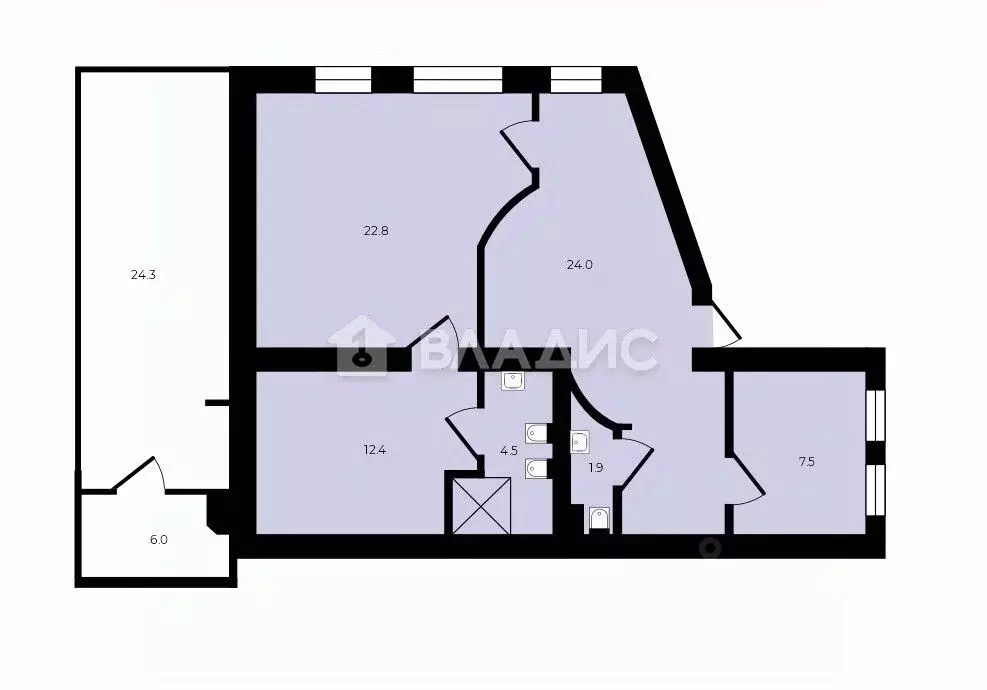 Помещение свободного назначения в Нижегородская область, Нижний ... - Фото 2
