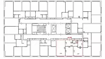 3-к кв. Москва Большая Филевская ул., 3к2 (57.6 м) - Фото 2