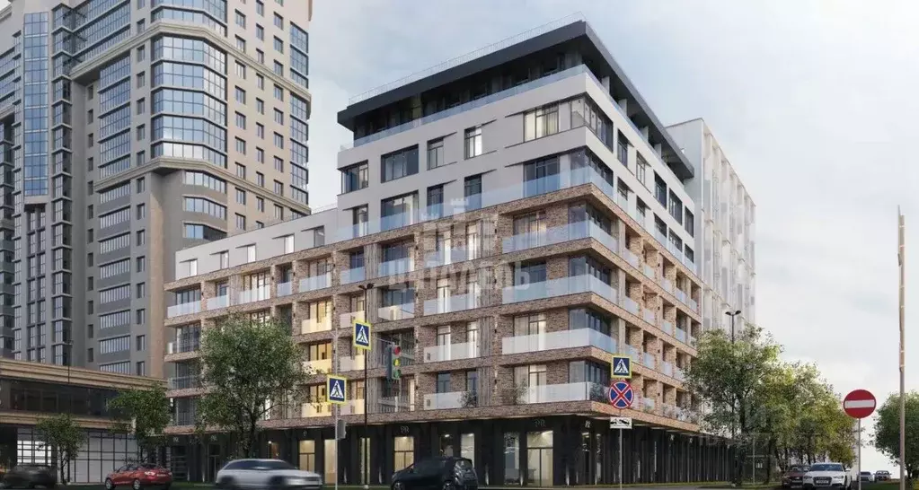 2-к кв. Воронежская область, Воронеж ул. Революции 1905 года, 34 ... - Фото 2