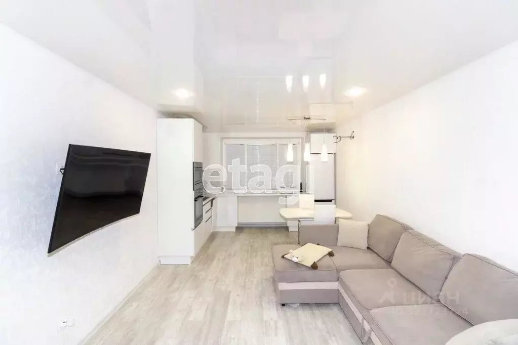 2-к кв. Тюменская область, Тюменский муниципальный округ, д. Дударева ... - Фото 0