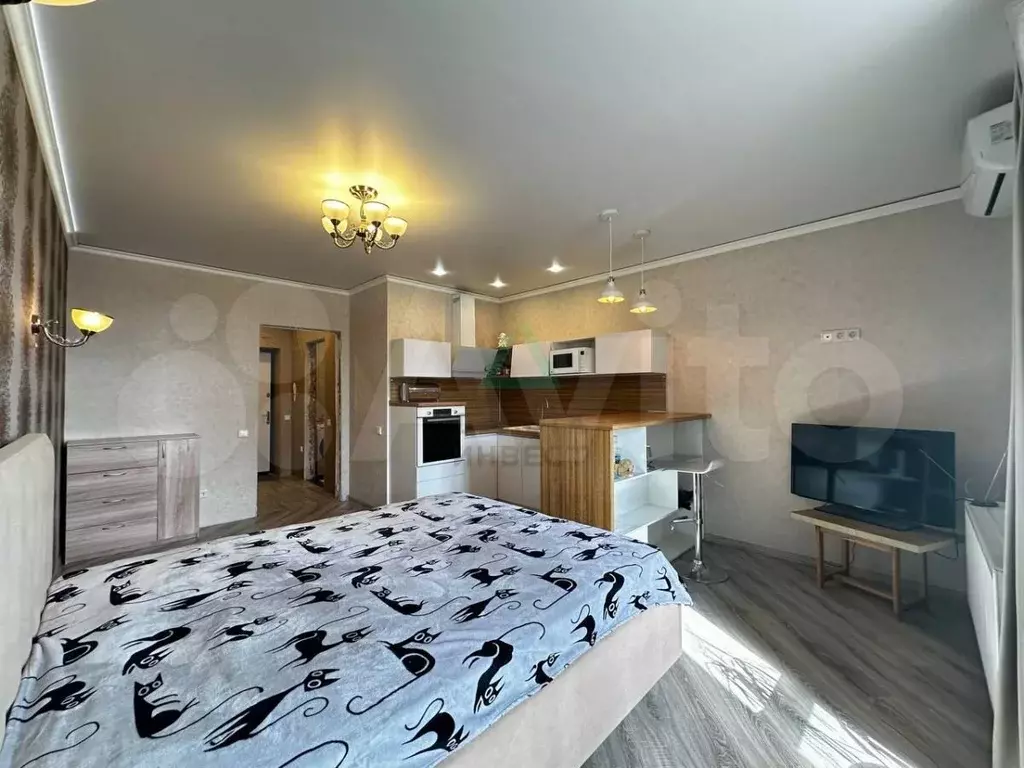 Квартира-студия, 31 м, 17/25 эт. - Фото 1