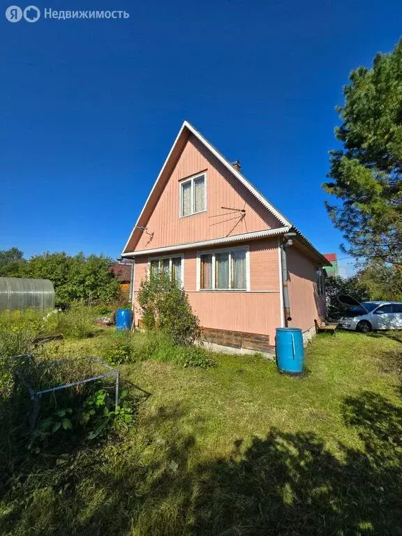 Дом в Мшинское сельское поселение, садоводческий массив Мшинская, ... - Фото 1