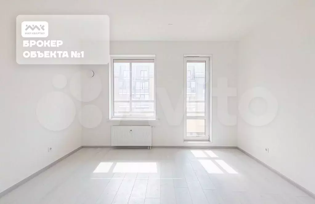 Квартира-студия, 25 м, 3/5 эт. - Фото 1