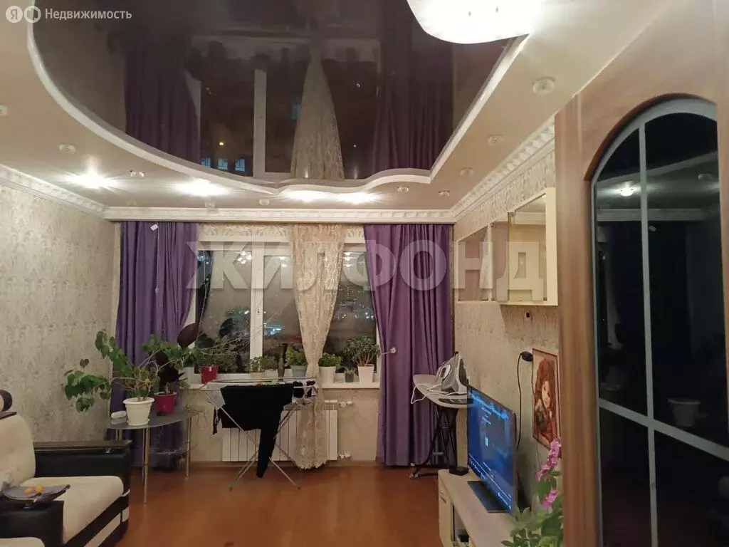 2-комнатная квартира: Новосибирск, улица Мясниковой, 22/1 (57.9 м) - Фото 1