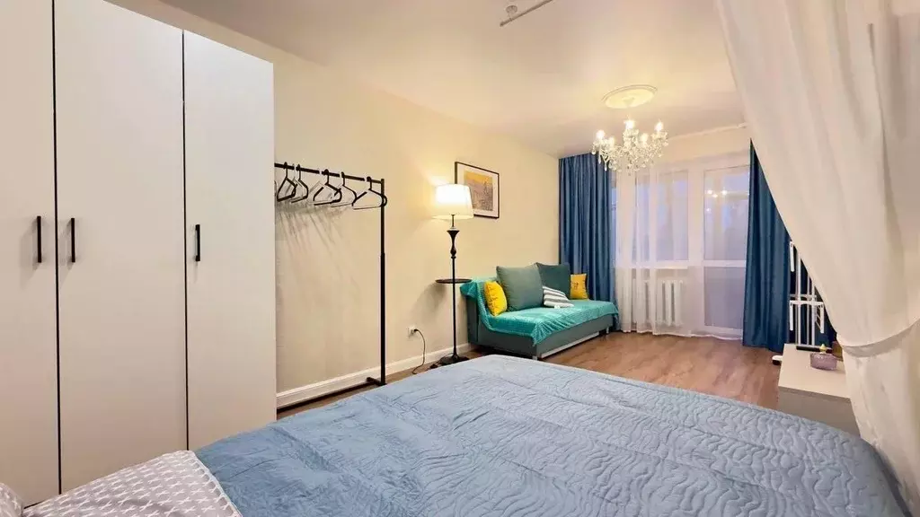 1-к кв. Смоленская область, Смоленск ул. Октябрьской Революции, 38 ... - Фото 1