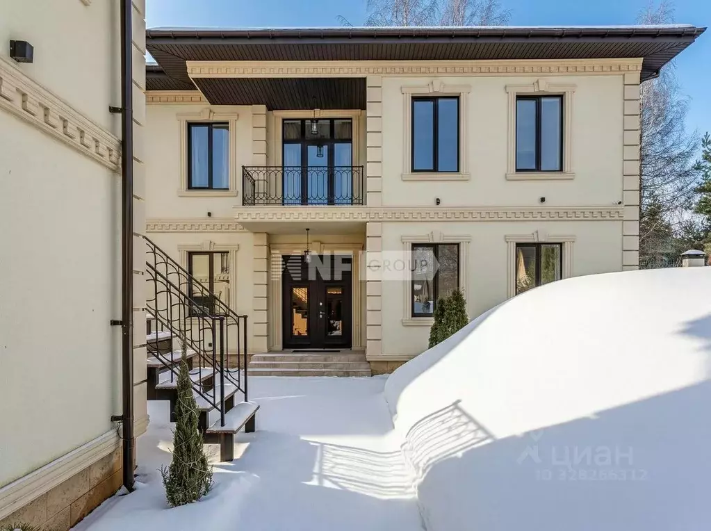 Коттедж в Московская область, Одинцовский городской округ, д. Борки, ... - Фото 2