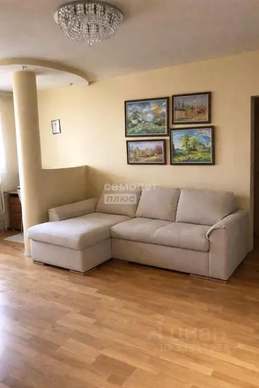 Квартира, 2 комнаты, 56 м - Фото 1