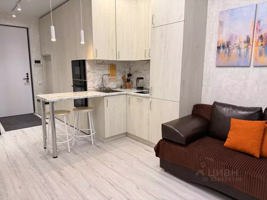 2-к кв. Москва Волоколамское ш., 95/2 (40.0 м) - Фото 1