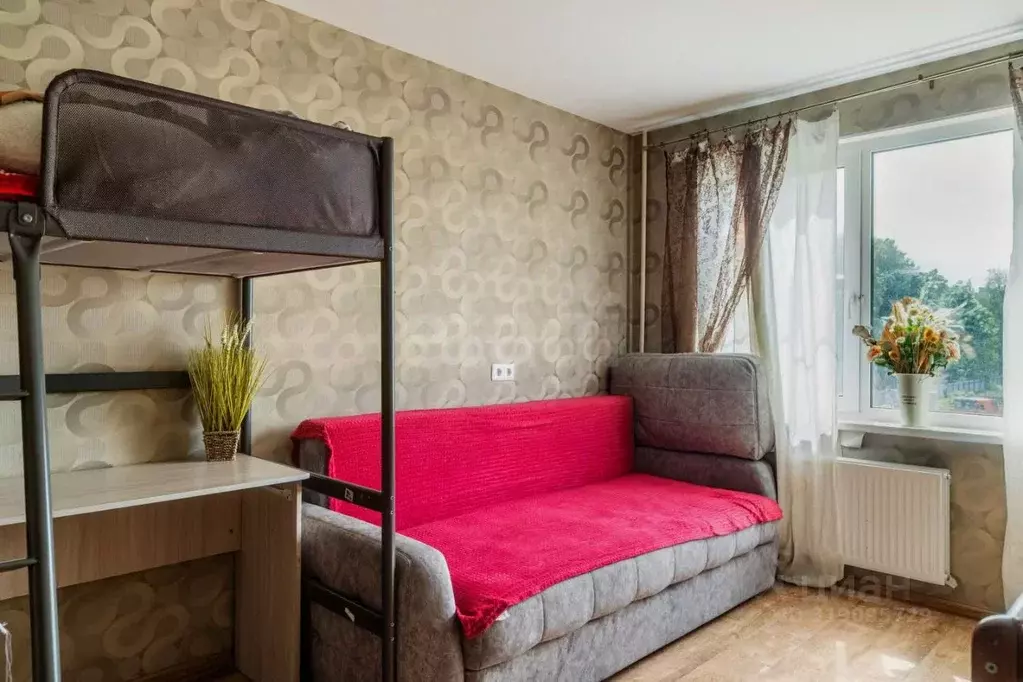 1-к кв. Санкт-Петербург ул. Добровольцев, 18 (30.3 м) - Фото 0