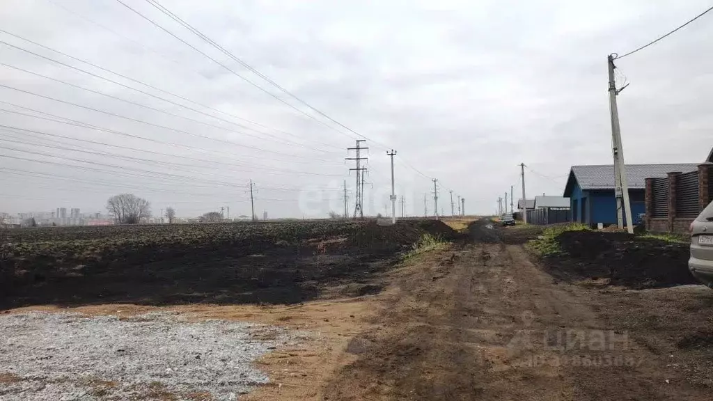 Участок в Башкортостан, Уфимский район, Жуковский сельсовет, Звездный ... - Фото 1