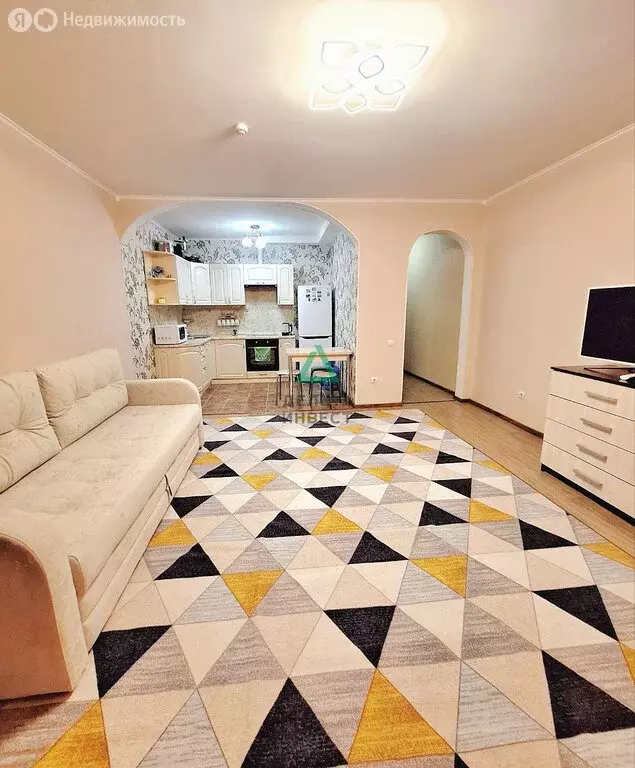 Квартира-студия: Уфа, Бакалинская улица, 21 (38.9 м) - Фото 2