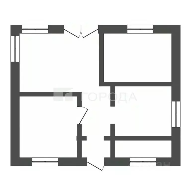 Дом в Кемеровская область, Новокузнецкий муниципальный округ, с. ... - Фото 2