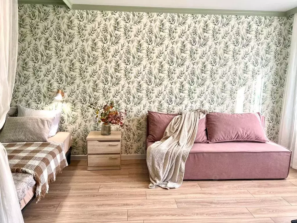 1-к кв. Тюменская область, Тюмень ул. Константина Посьета, 11к1 (42.0 ... - Фото 1