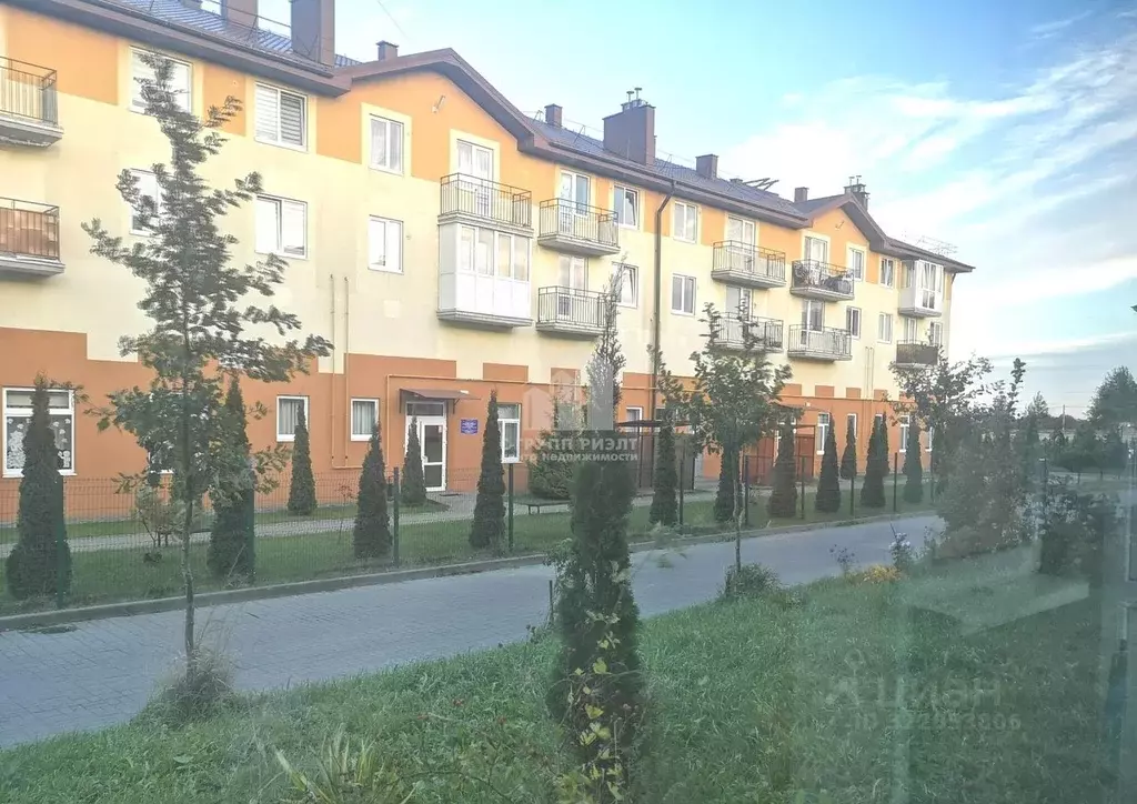 1-к кв. Калининградская область, Гурьевский муниципальный округ, пос. ... - Фото 1