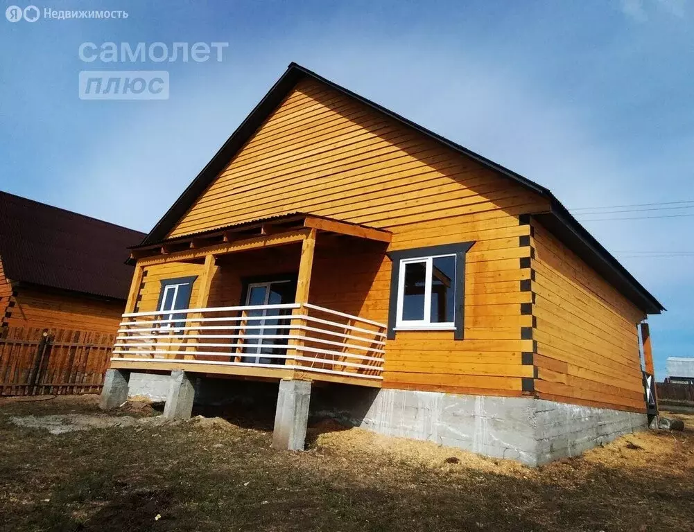 Дом в деревня Грановщина, улица Аркадия Шипунова (200 м) - Фото 1