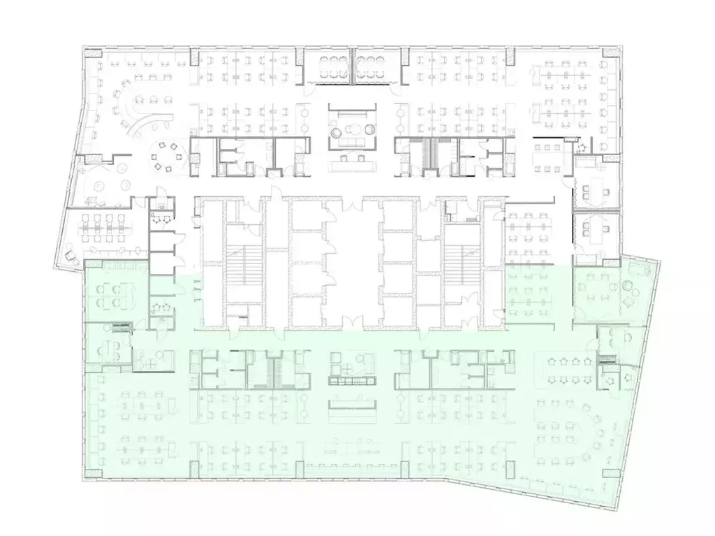 Офис в Москва Ленинградский просп., 36с41 (749 м) - Фото 2