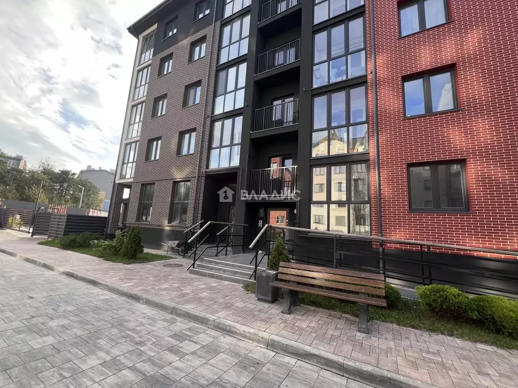 1-к кв. Калининградская область, Пионерский ул. Прибрежная, 21к2 (27.7 ... - Фото 2