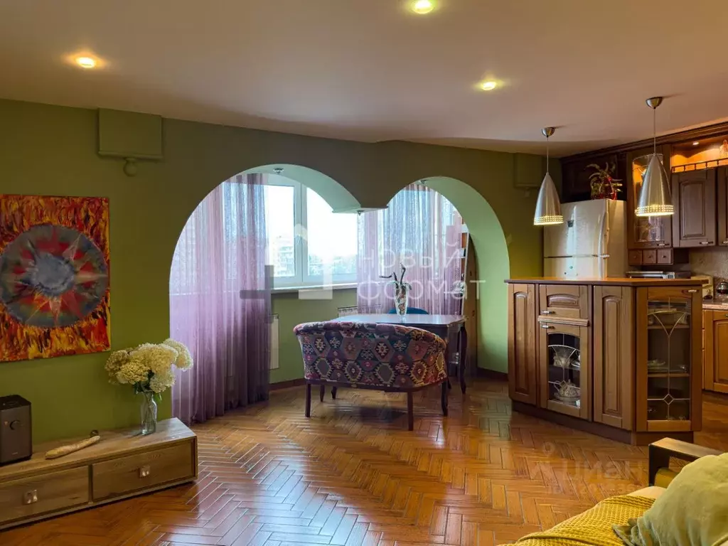 Студия Московская область, Мытищи Олимпийский просп., 36к1 (39.0 м) - Фото 2