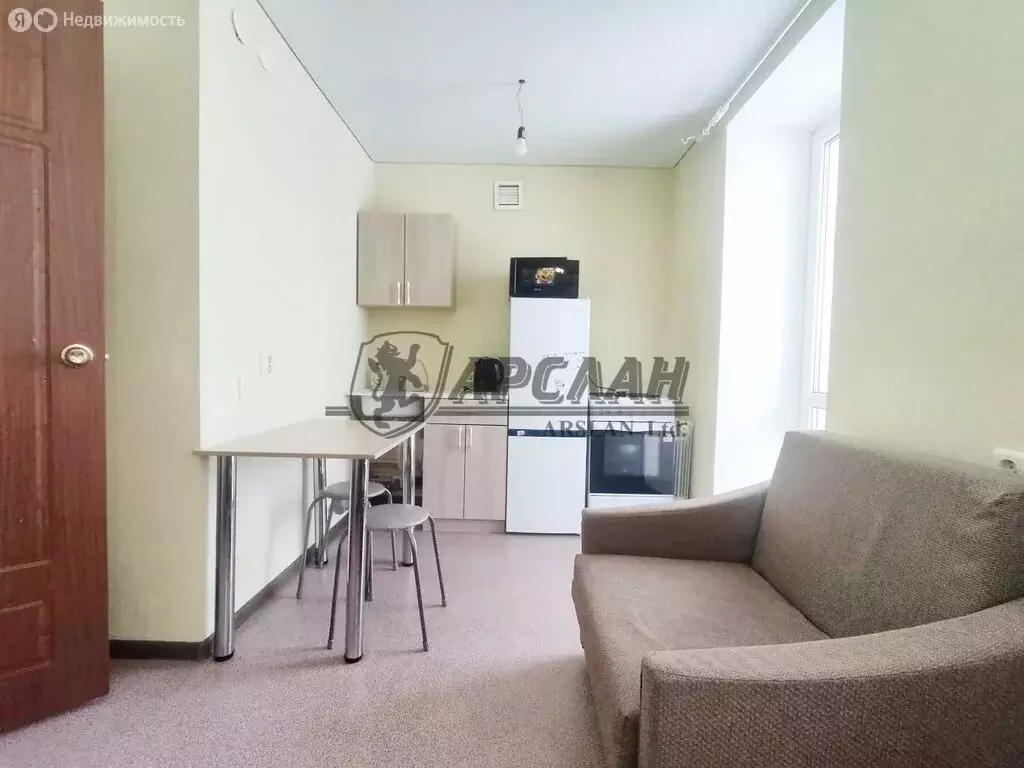 Квартира-студия: посёлок городского типа Васильево, улица Гоголя, 49 ... - Фото 1