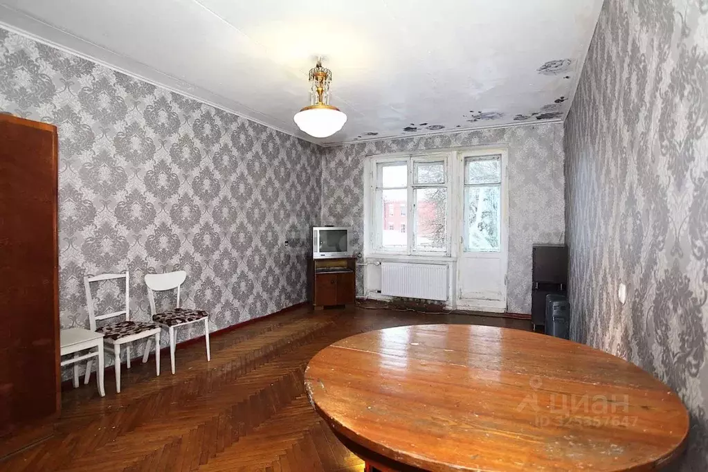 2-к кв. Санкт-Петербург, Санкт-Петербург, Пушкин Прямой пер., 1 (57.7 ... - Фото 2