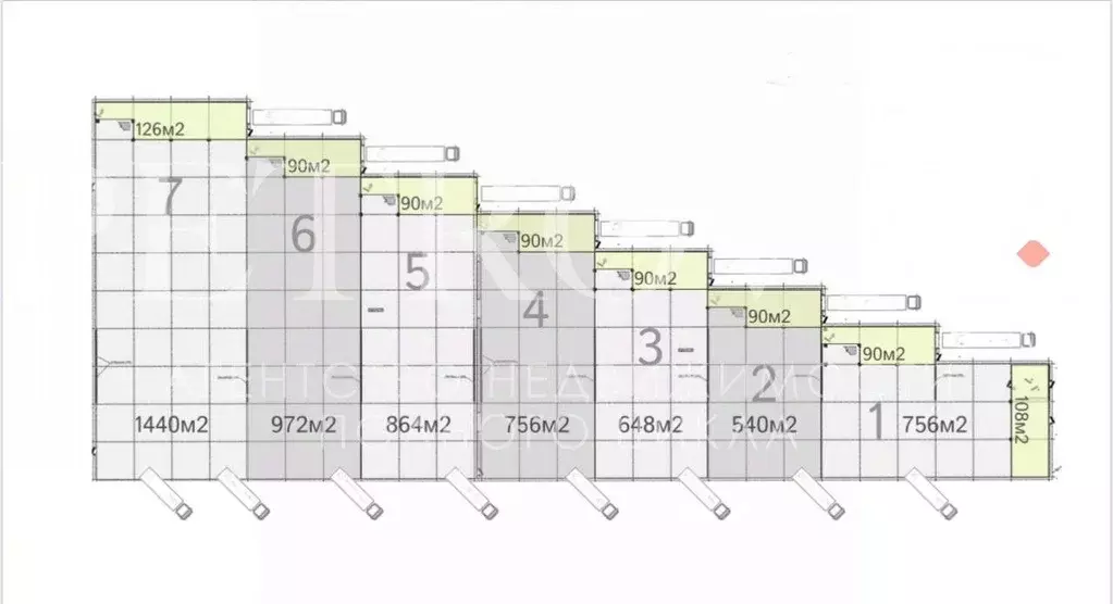 Склад в Москва Ленинградское ш., 113 (1440 м) - Фото 2