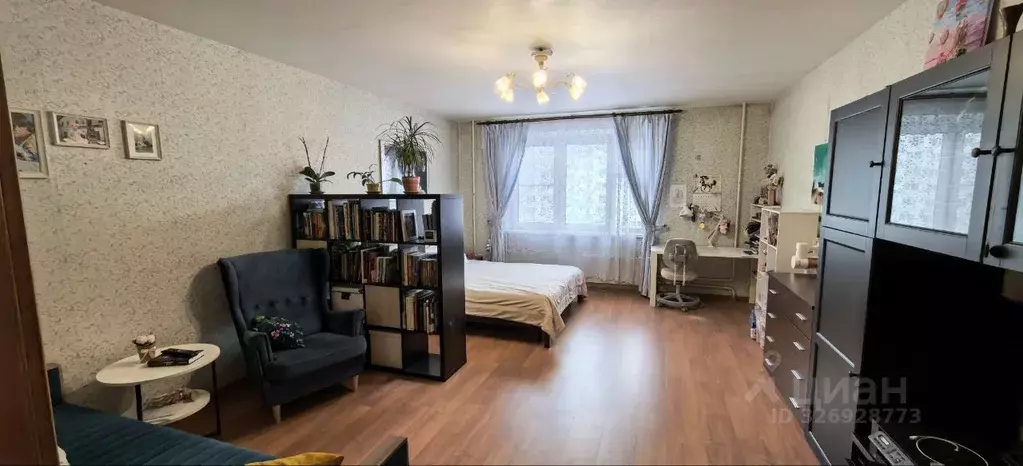 1-к кв. Московская область, Люберцы Красная Горка мкр, просп. Победы, ... - Фото 2