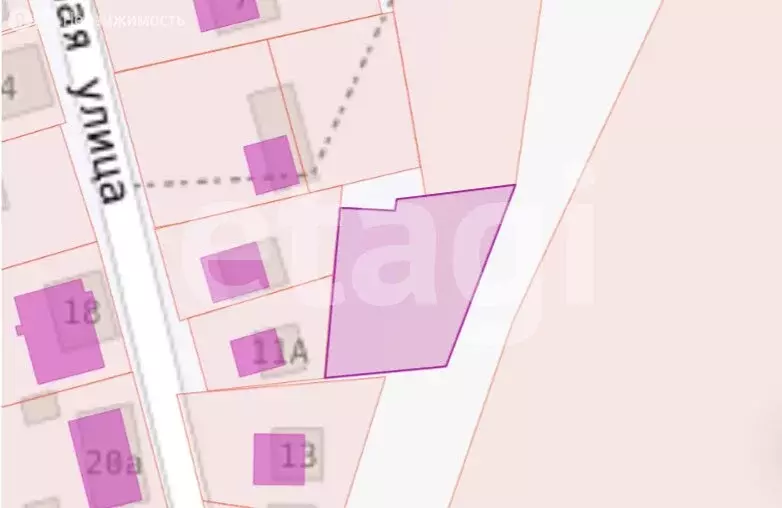 Участок в Казань, Авиастроительный район, жилой массив Борисоглебское ... - Фото 1