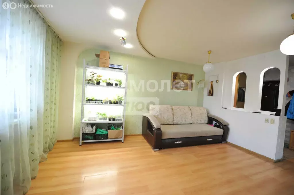 3-комнатная квартира: Вологда, улица Маршала Конева, 8Б (69.4 м) - Фото 1