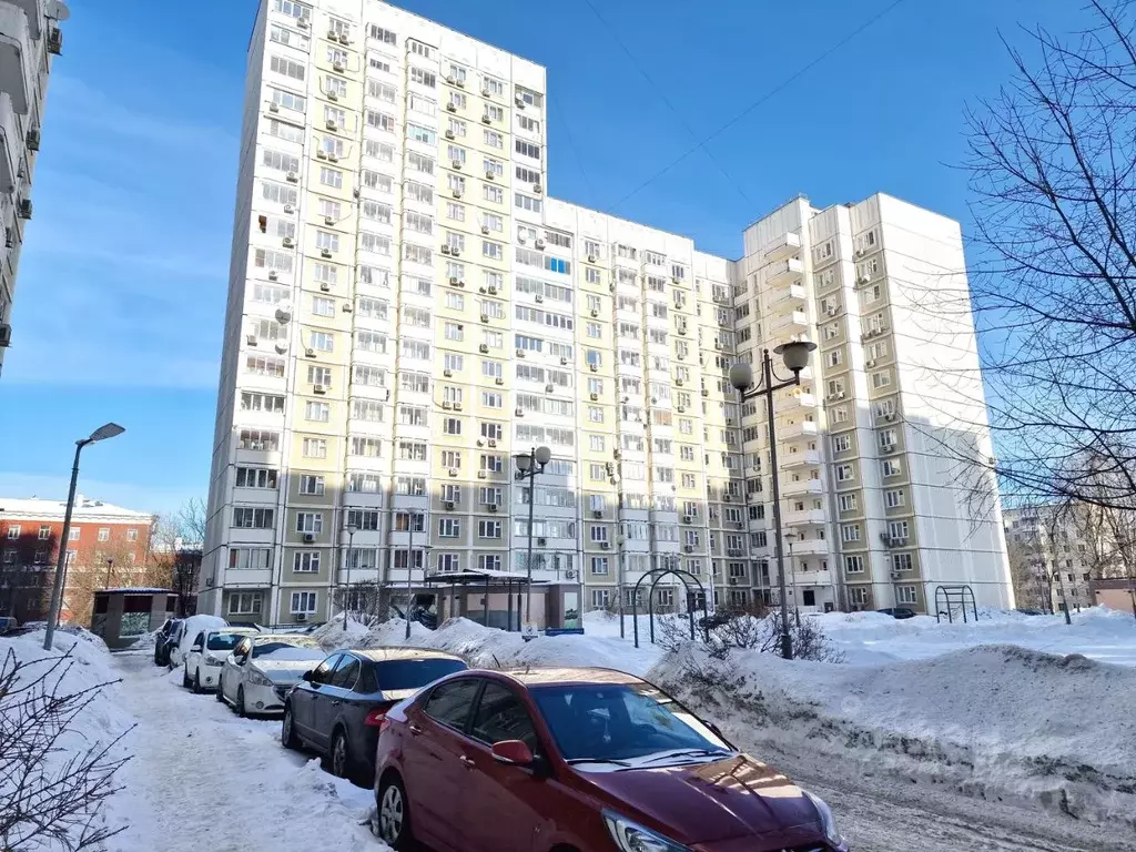 1-к кв. Москва Маломосковская ул., 21к4 (38.0 м) - Фото 2