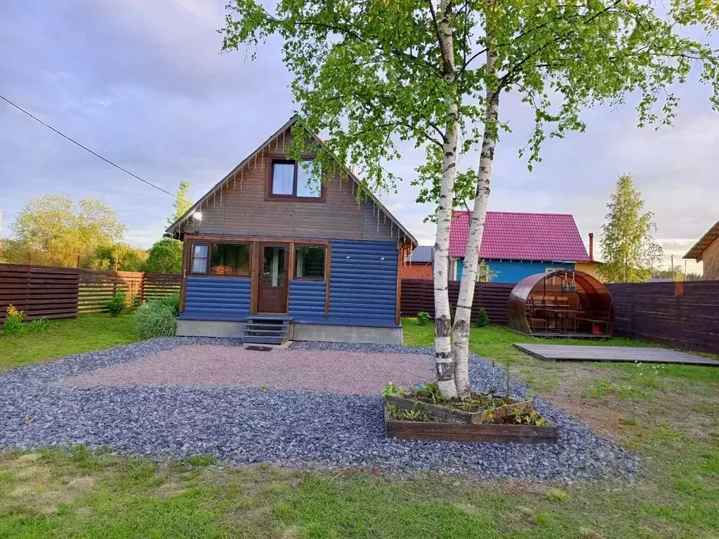Дом в Карелия, Сортавала Калевальская ул., 20 (50 м) - Фото 0