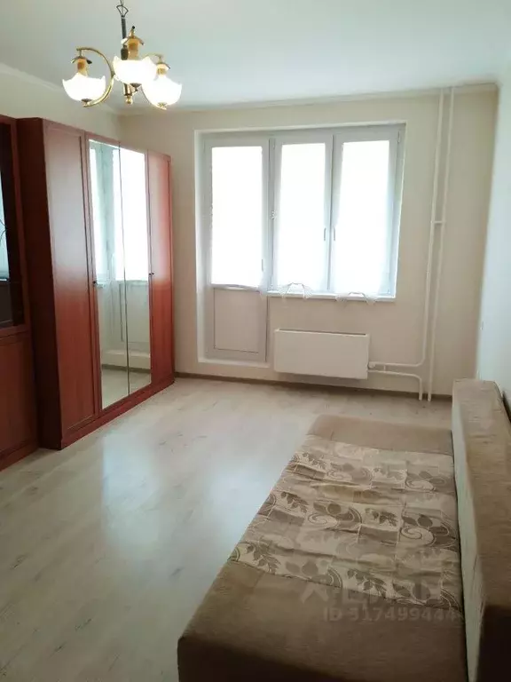 Квартира, 1 комната, 39 м - Фото 0
