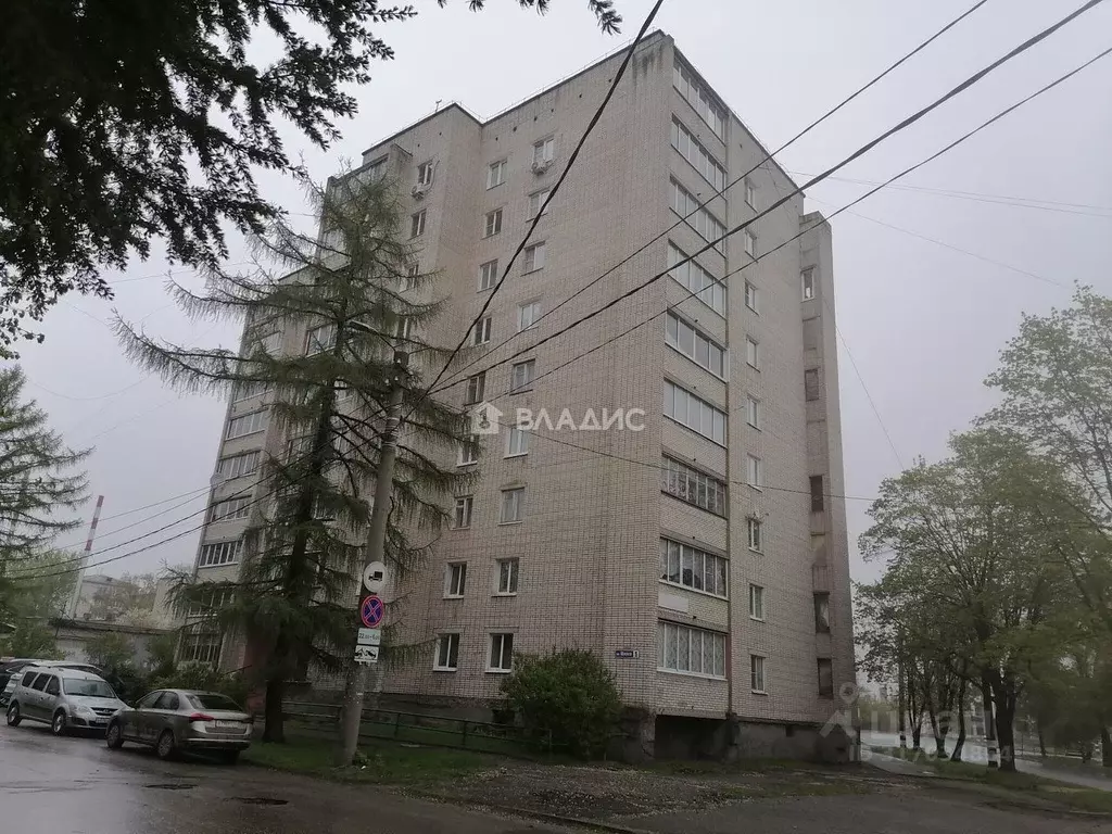 1-к кв. Владимирская область, Ковров ул. Щорса, 1 (35.0 м) - Фото 0