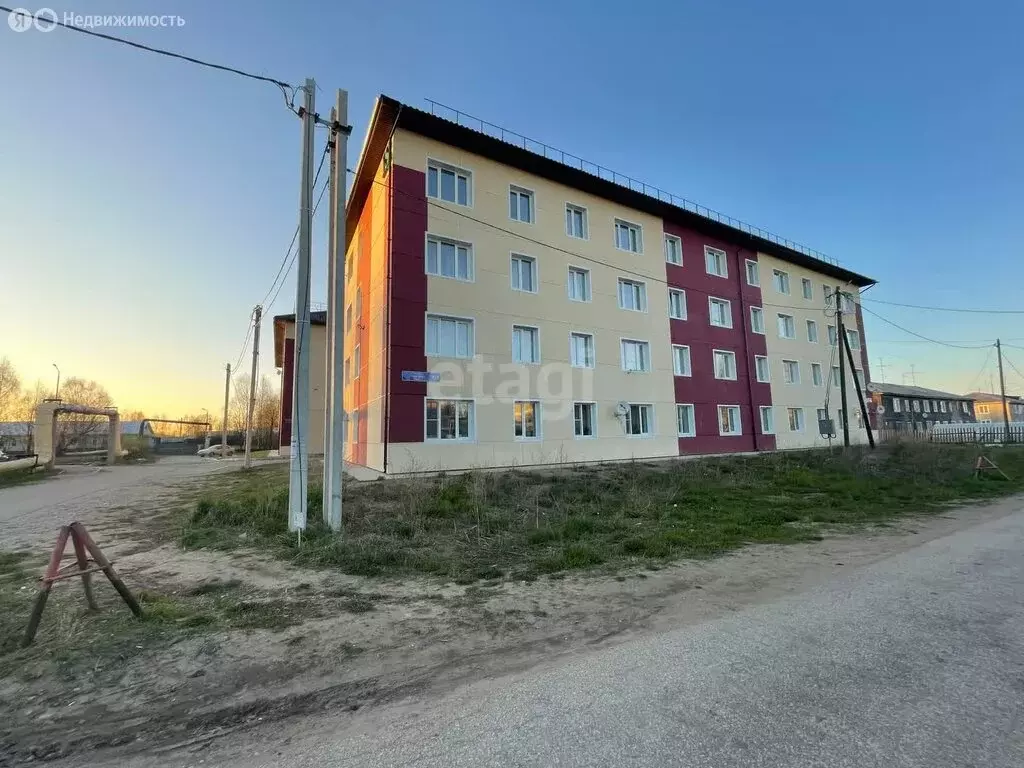 Квартира-студия: Корткерос, село Корткерос, улица Лебедева, 6/1 (22.5 ... - Фото 1