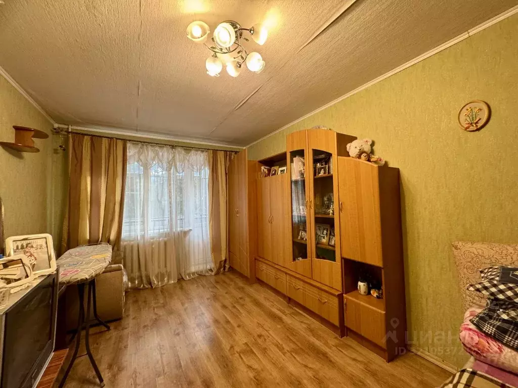 1-к кв. Липецкая область, Липецк ул. Филипченко, 4/4 (30.1 м) - Фото 0