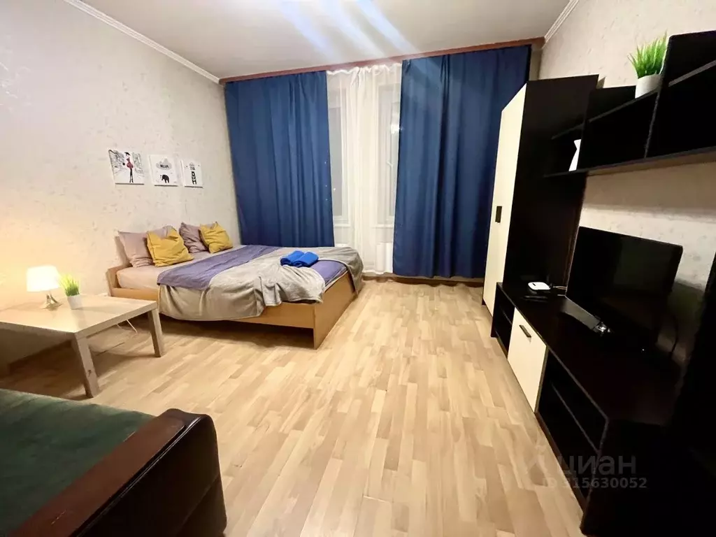 1-к кв. Московская область, Балашиха Железнодорожный мкр, ул. ... - Фото 1