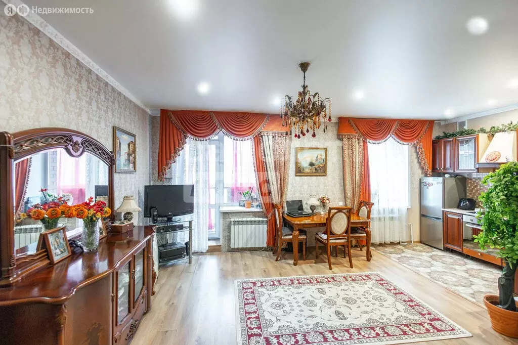 2-комнатная квартира: Омск, улица Крупской, 14к2 (53.7 м) - Фото 1