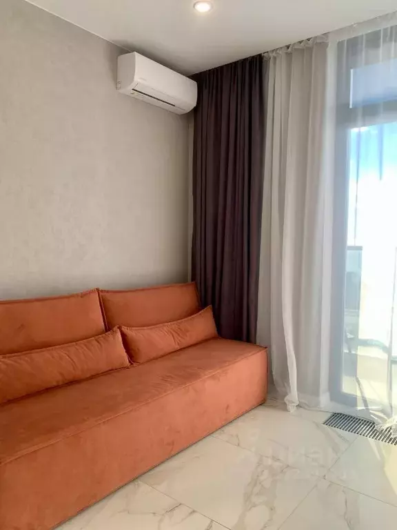 Студия Краснодарский край, Сочи Бытха мкр, ул. Ясногорская, 16/2к8 ... - Фото 2