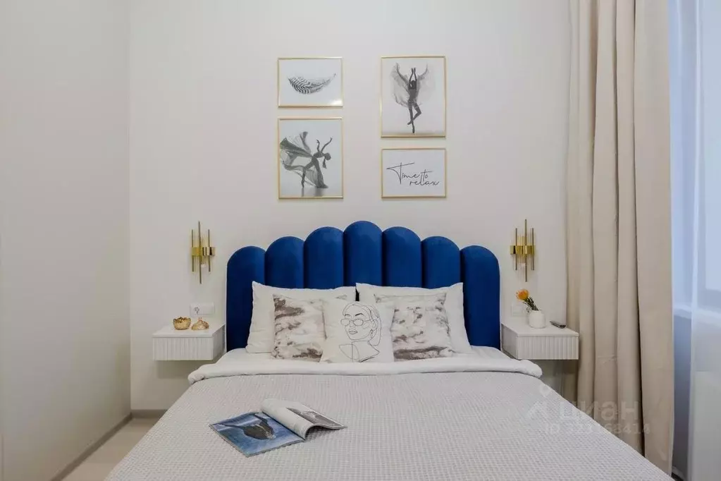 Студия Санкт-Петербург Манчестерская ул., 3 (23.7 м) - Фото 1