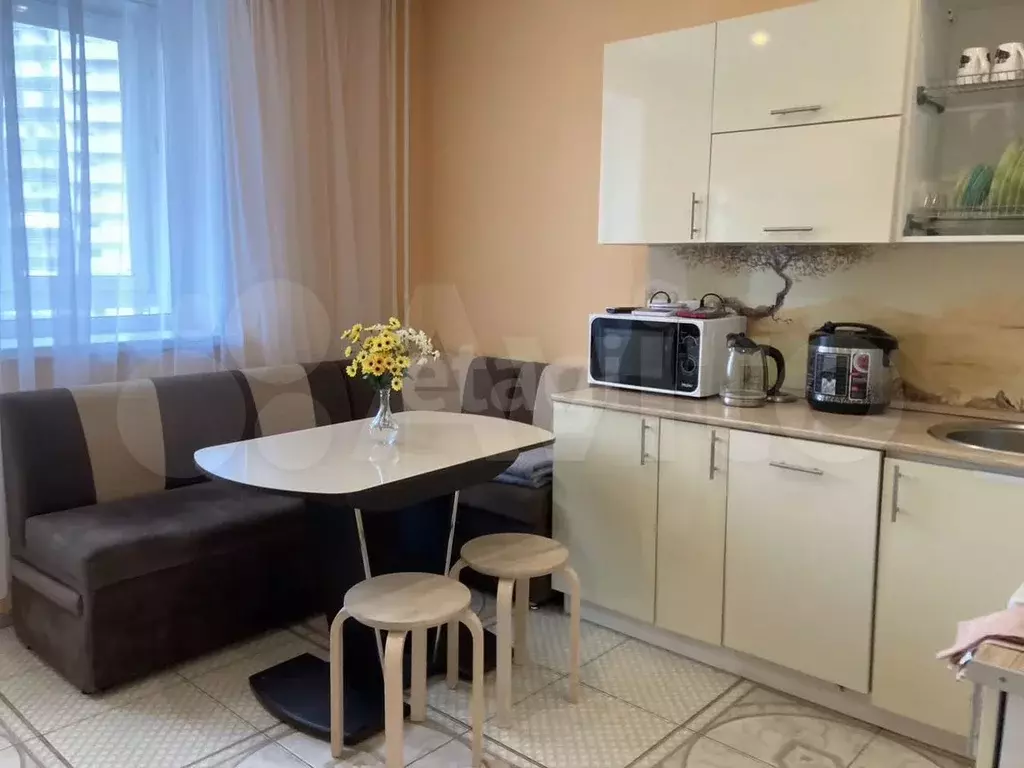 1-к. квартира, 40,4 м, 8/18 эт. - Фото 1