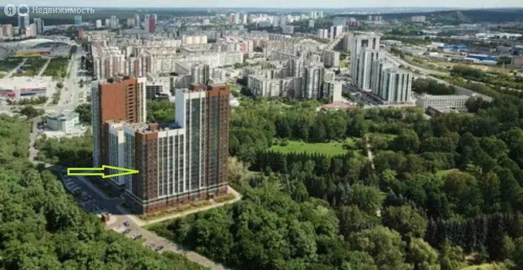 2-комнатная квартира: Екатеринбург, улица 8 Марта, 204Д (55 м) - Фото 1