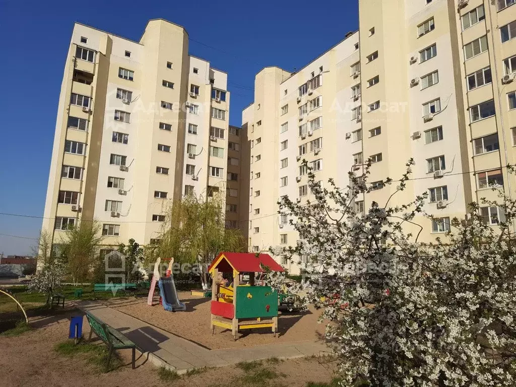 1-к кв. Волгоградская область, Волгоград Аэрофлотская ул., 62 (34.9 м) - Фото 0