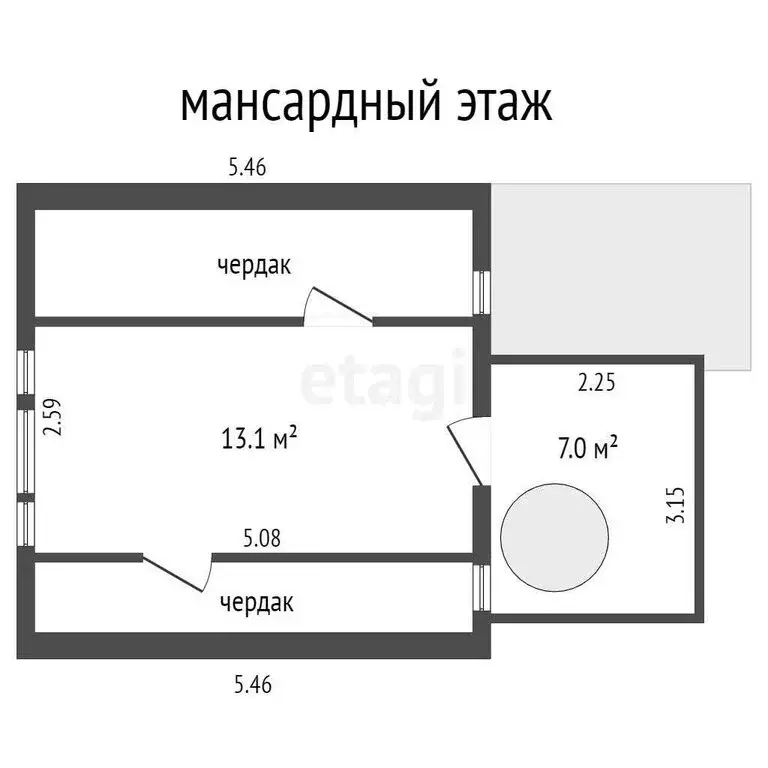 Дом в Севастополь, Балаклавский муниципальный округ, садовое ... - Фото 1