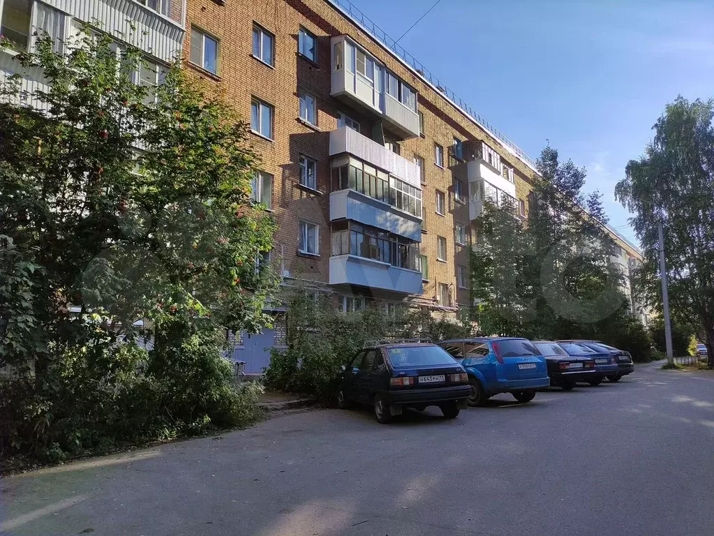 3-к. квартира, 52,1 м, 1/5 эт. - Фото 1