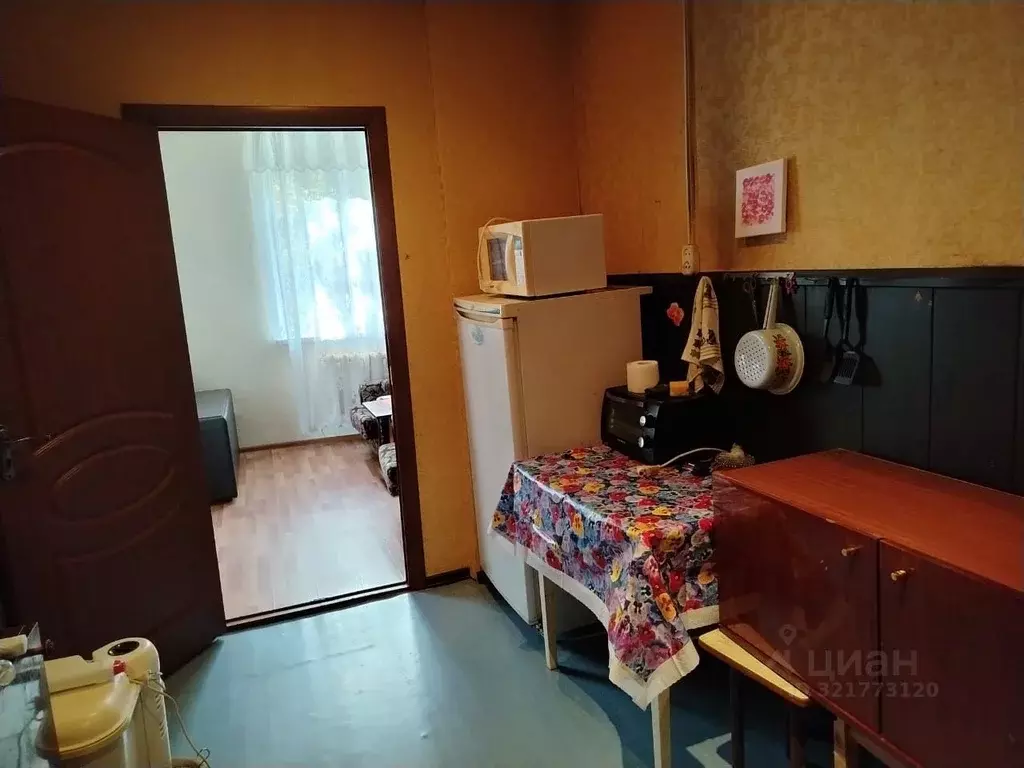 Комната Тверская область, Тверь ул. Бориса Полевого, 21 (26.0 м) - Фото 1