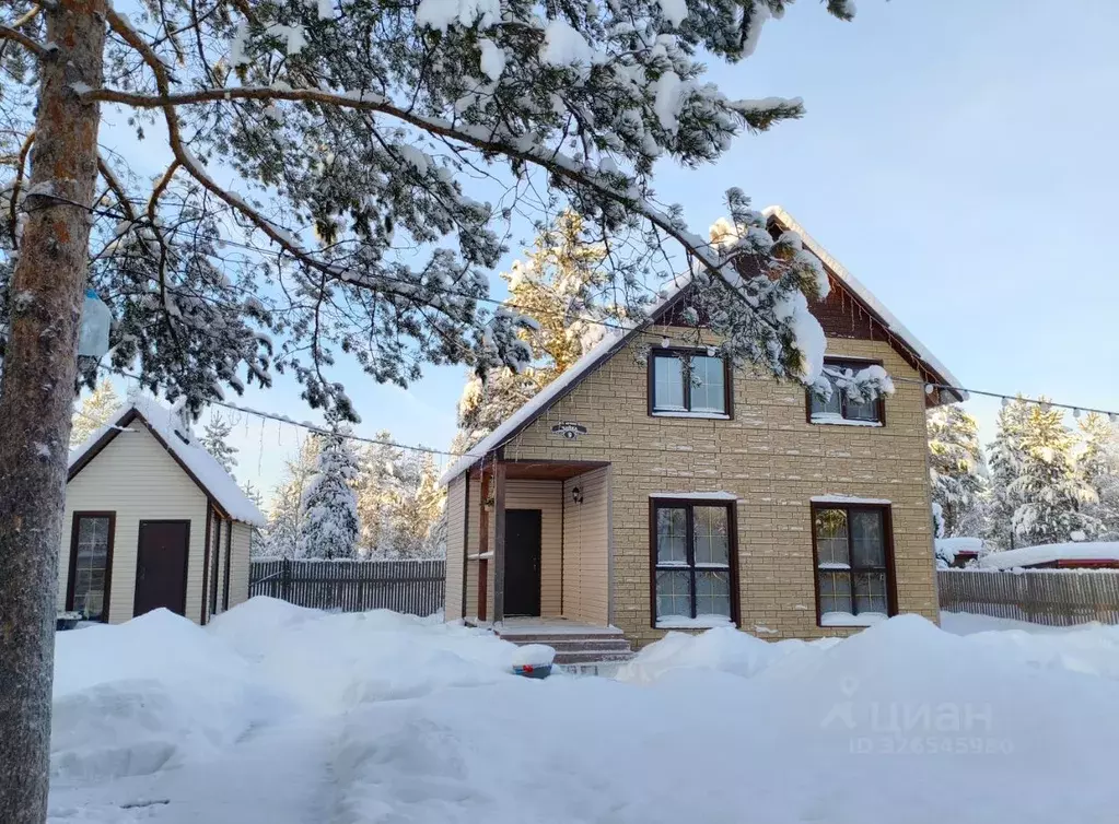 Дом в Архангельская область, Приморский муниципальный округ, Чайка СНТ ... - Фото 1