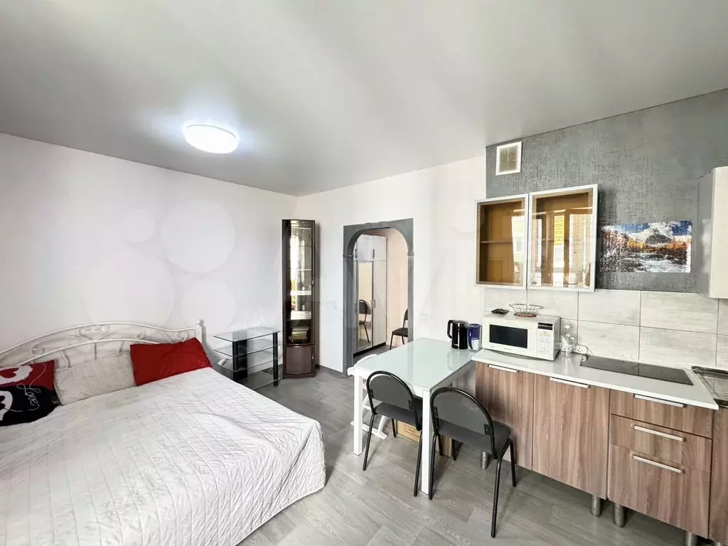 Квартира-студия, 29 м, 10/12 эт. - Фото 1